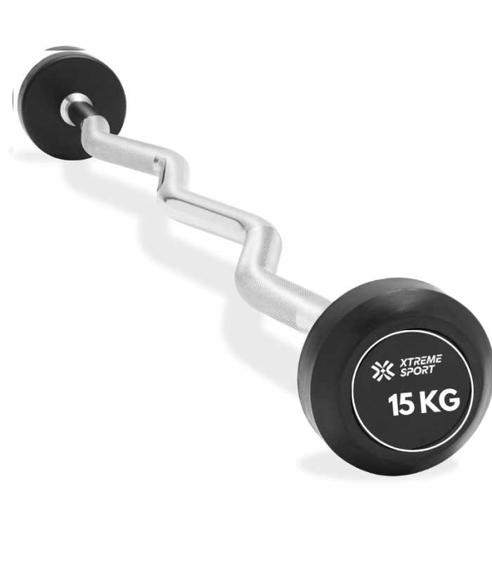 BARRA Z PESO FIJO DE 15KG - 2