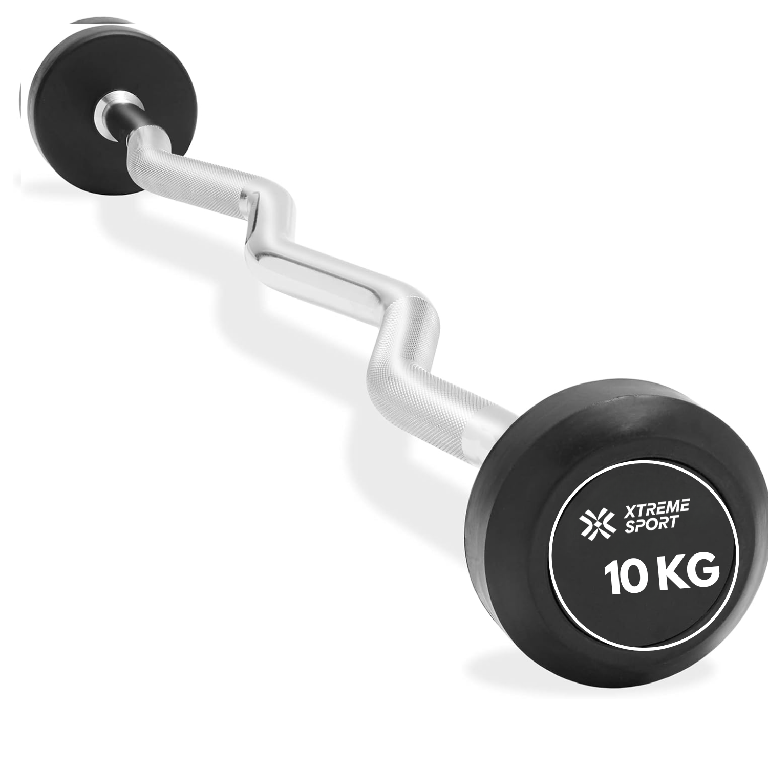 BARRA Z PESO FIJO DE 10KG - 1
