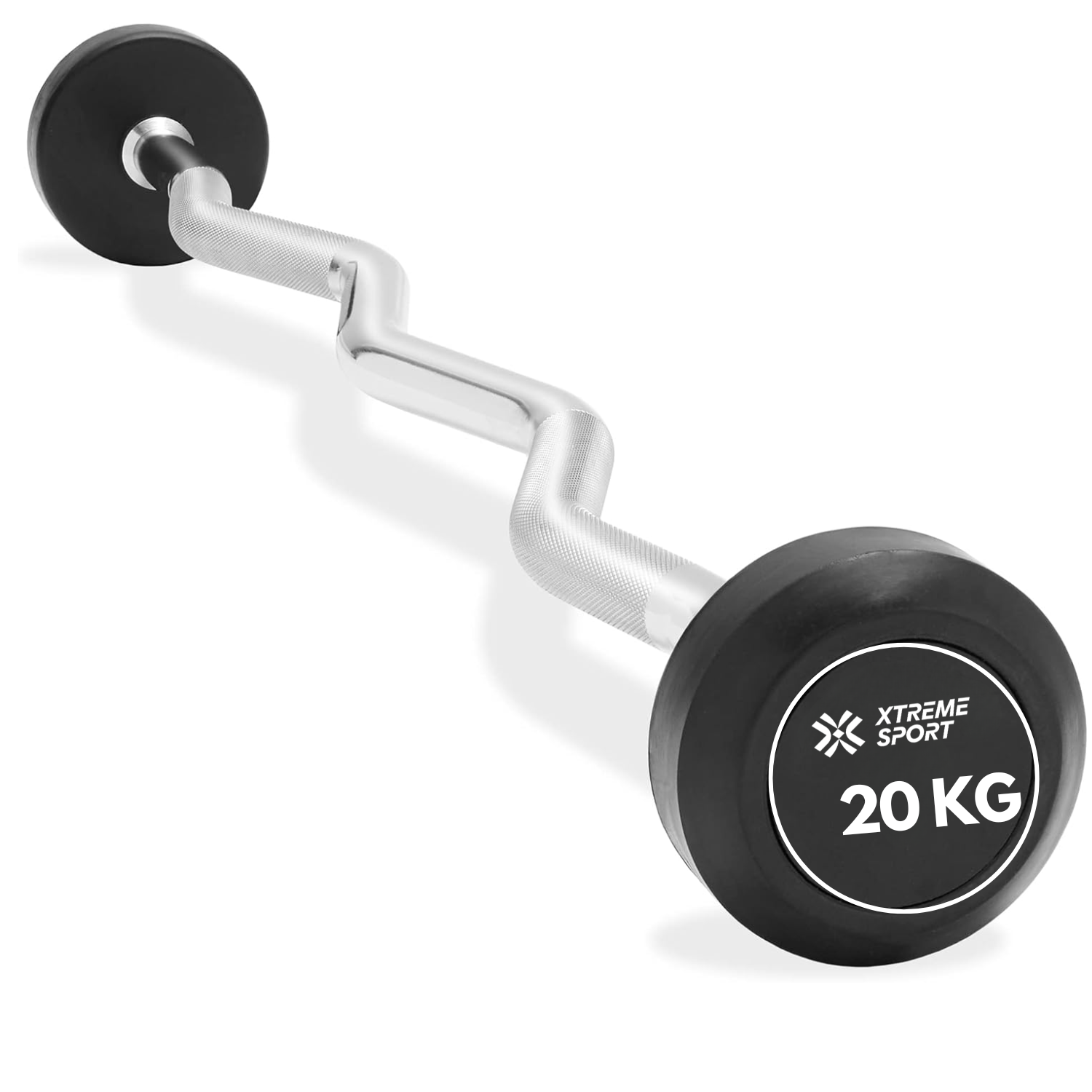 BARRA Z PESO FIJO DE 20KG - 1