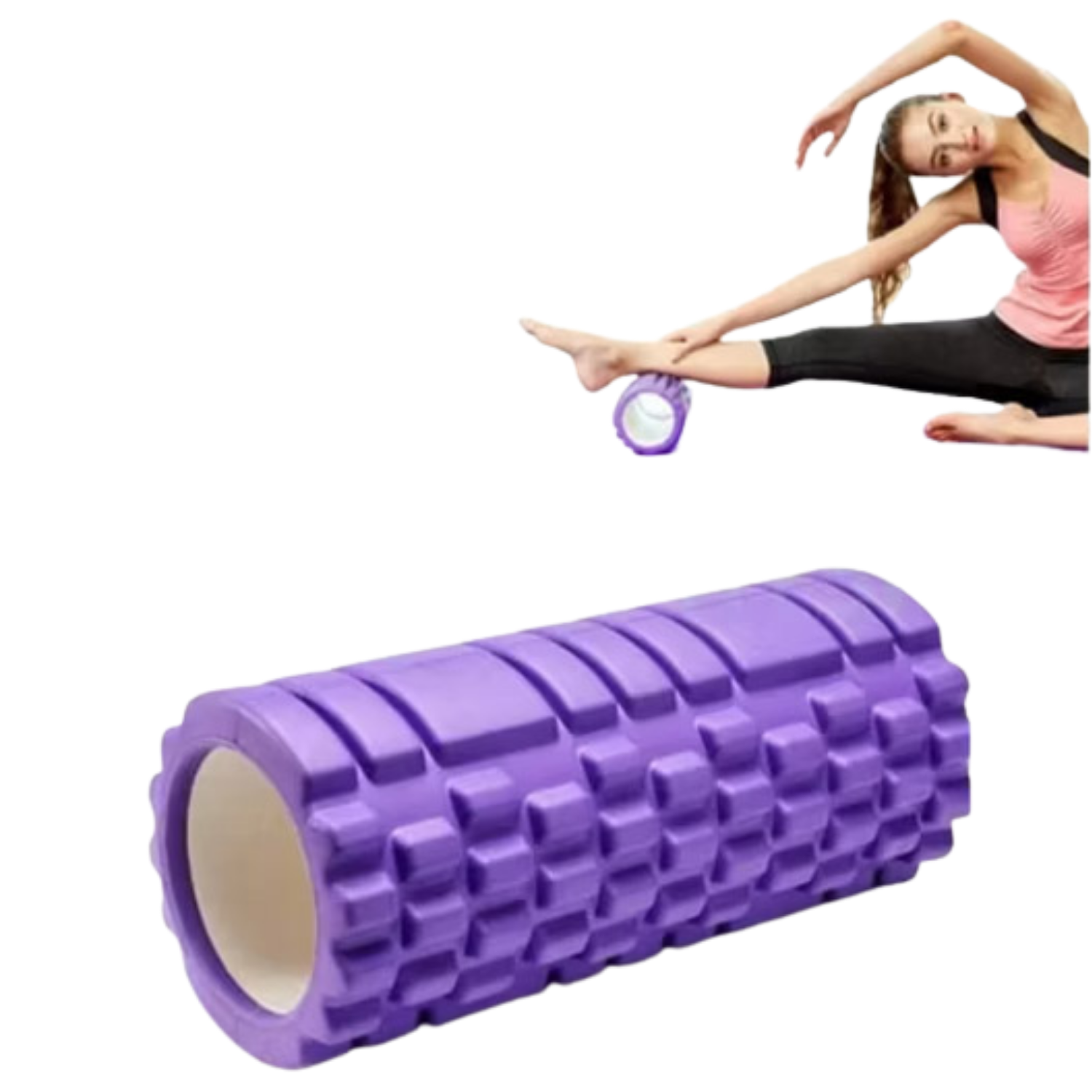 RODILLO ROLLER DE YOGA Y TERAPIA DE 45 CM XTREME SPORT - 1