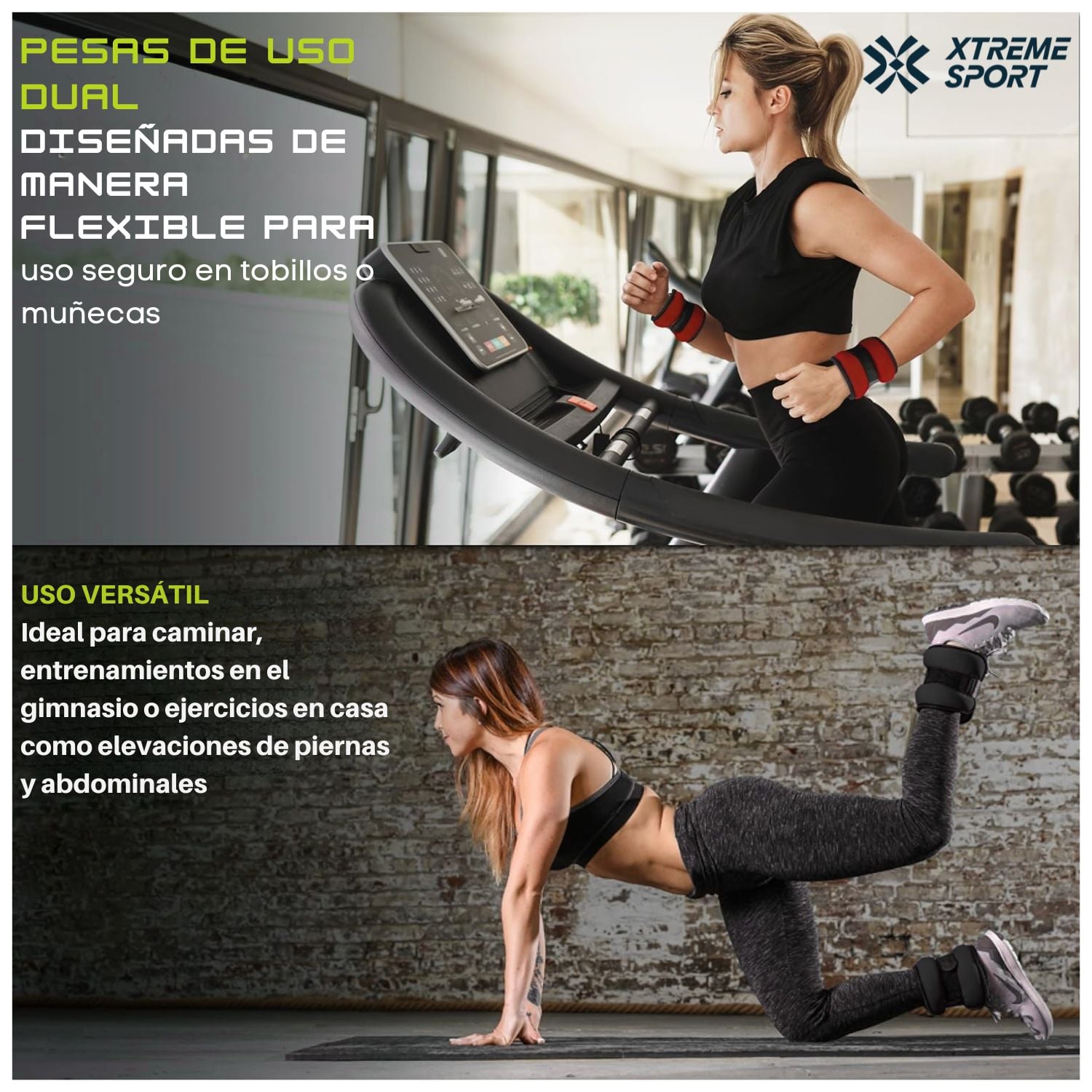 TOBILLERA CON PESO 1.5 KG - EJERCICIO,TERAPIA Y REHABILITACION - 4