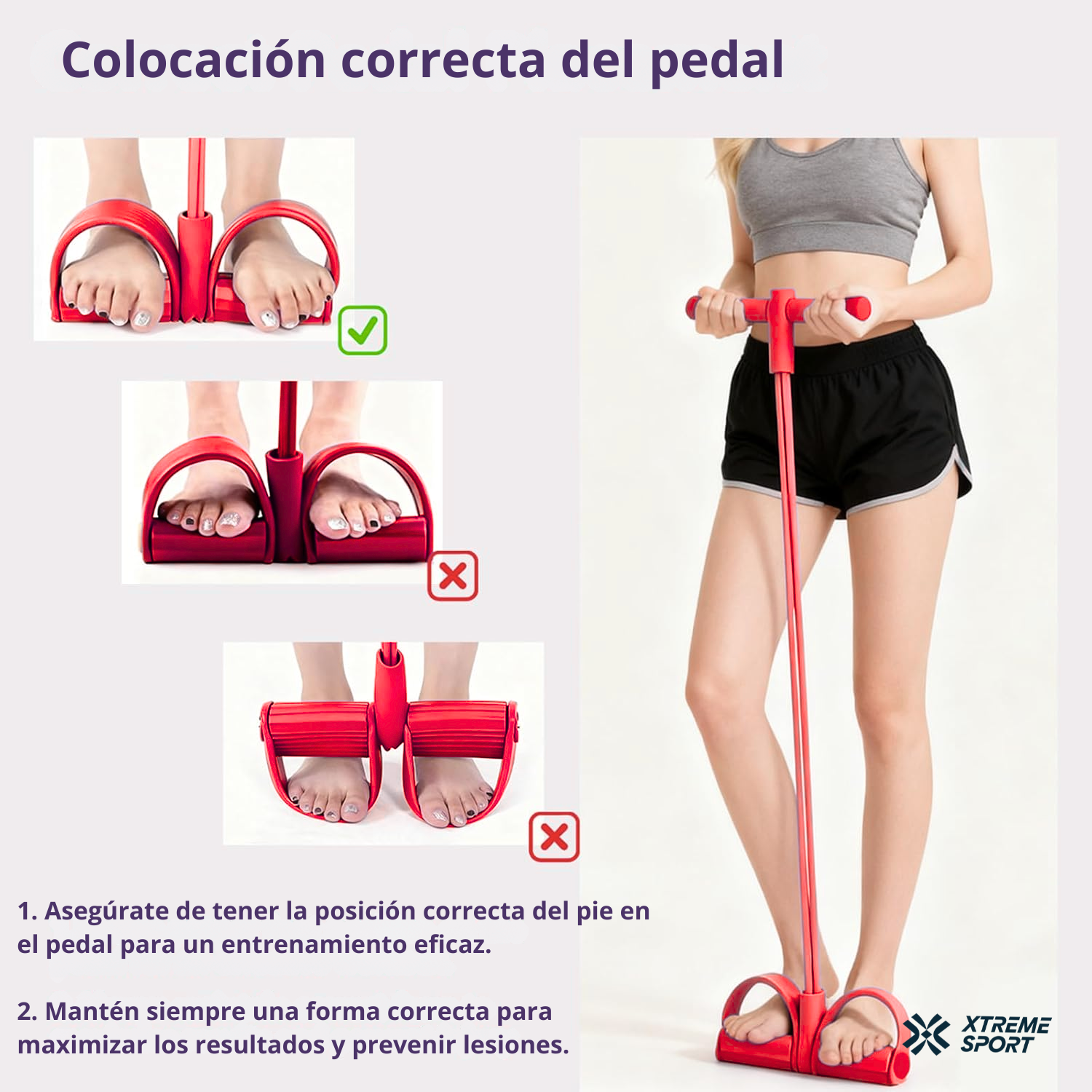 LIGAS DE TENSION MULTIFUNCION X 6 TUBOS ABDOMINALES - 7