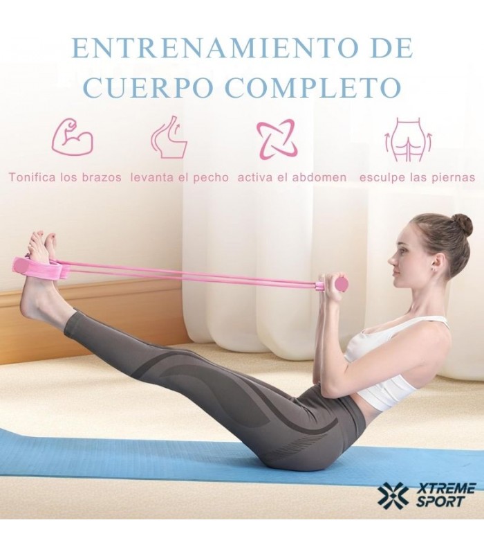 LIGAS DE TENSION MULTIFUNCION X 6 TUBOS ABDOMINALES - 3