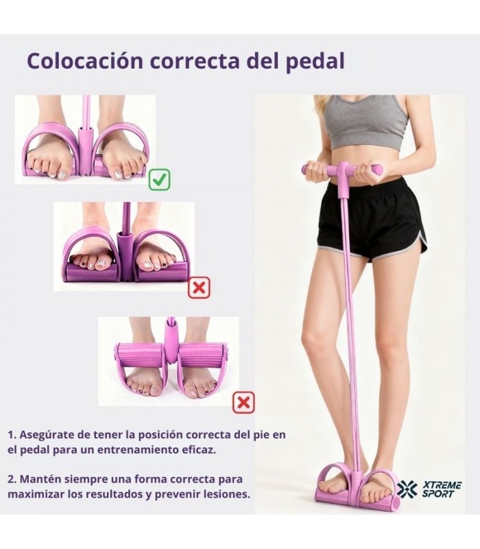 LIGAS DE TENSION MULTIFUNCION X 6 TUBOS ABDOMINALES - 6
