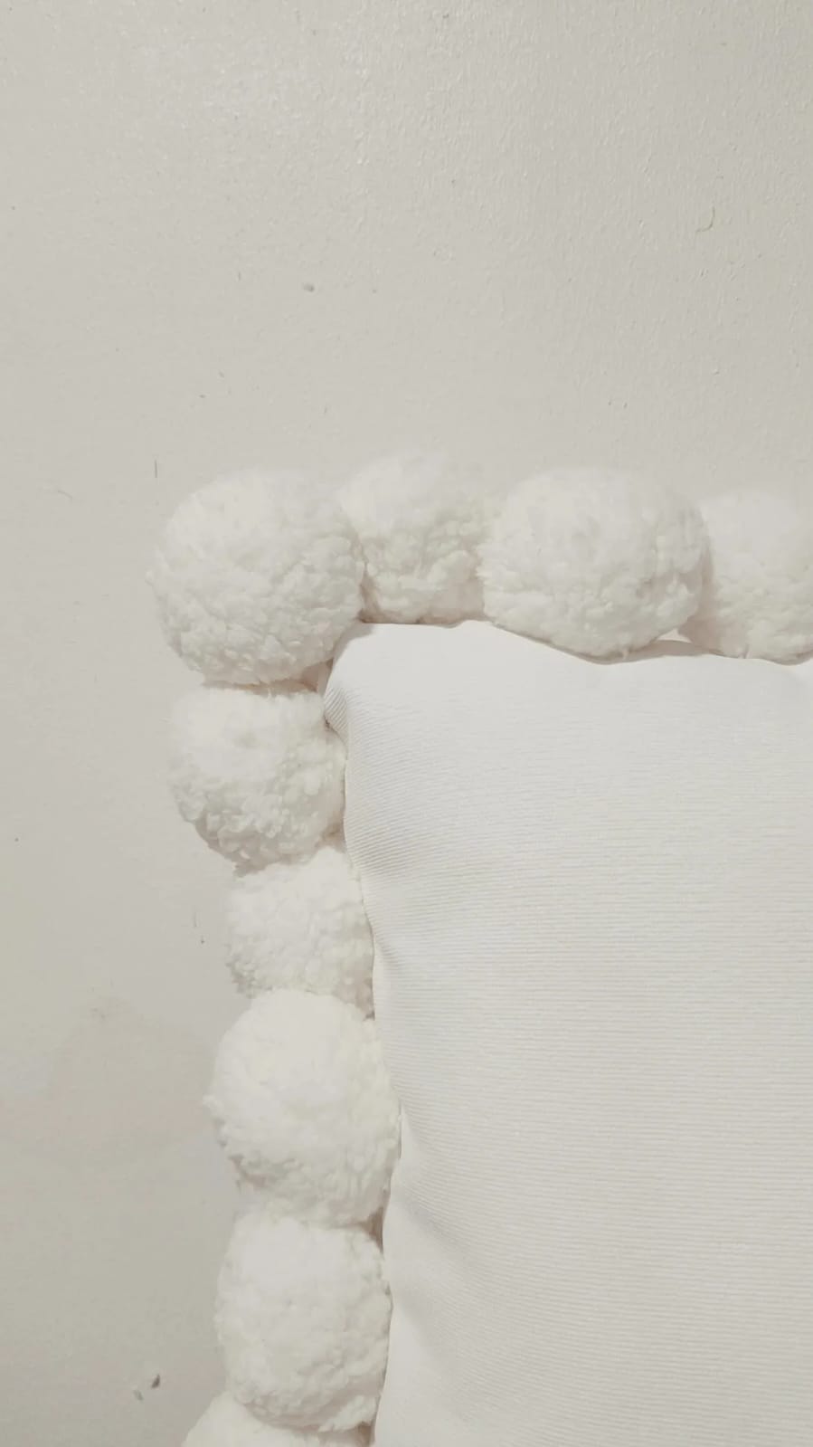 COJÍN DECORATIVO ZARA ALMOHADAS.PE NORDICO 50X50CM PERLA - 5