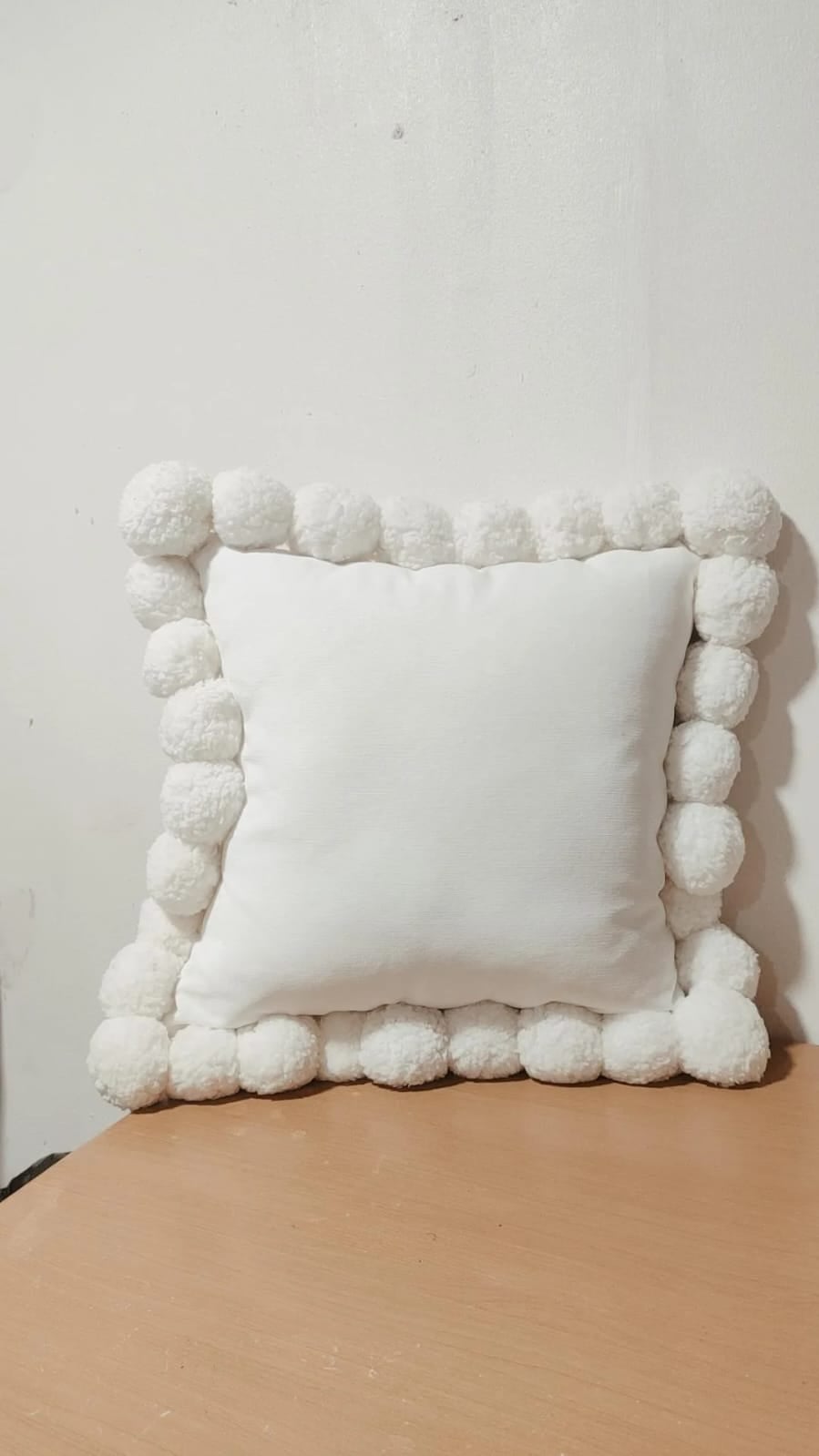 FUNDA COJÍN ZARA ALMOHADAS.PE DECORATIVO NÓRDICO 50X50CM PERLA - 4