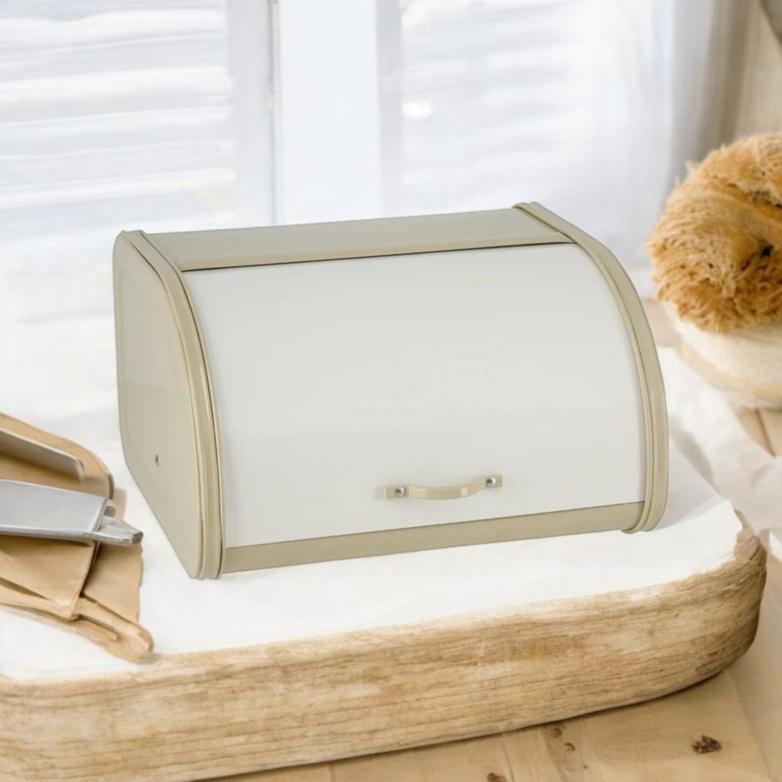 MUEBLE COCINA ZARA ALMOHADAS.PE AMARILLO CLARO PANERA ACERO INOXIDABLE JAPANDI - 2