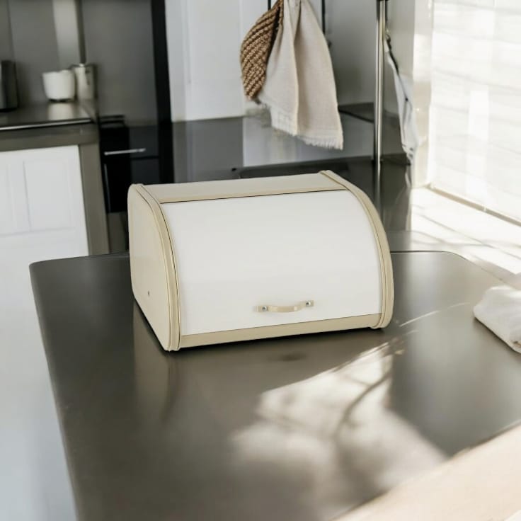 MUEBLE COCINA ZARA ALMOHADAS.PE AMARILLO CLARO PANERA ACERO INOXIDABLE JAPANDI - 3