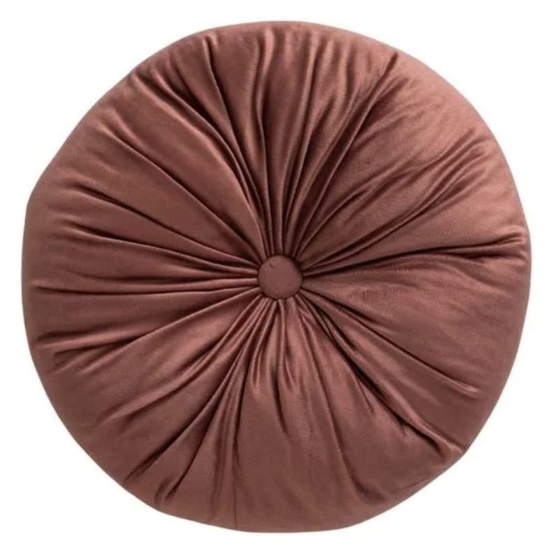 COJIN ZARA ALMOHADAS.PE 40X40CM VINO REDONDO DECORATIVO - 1