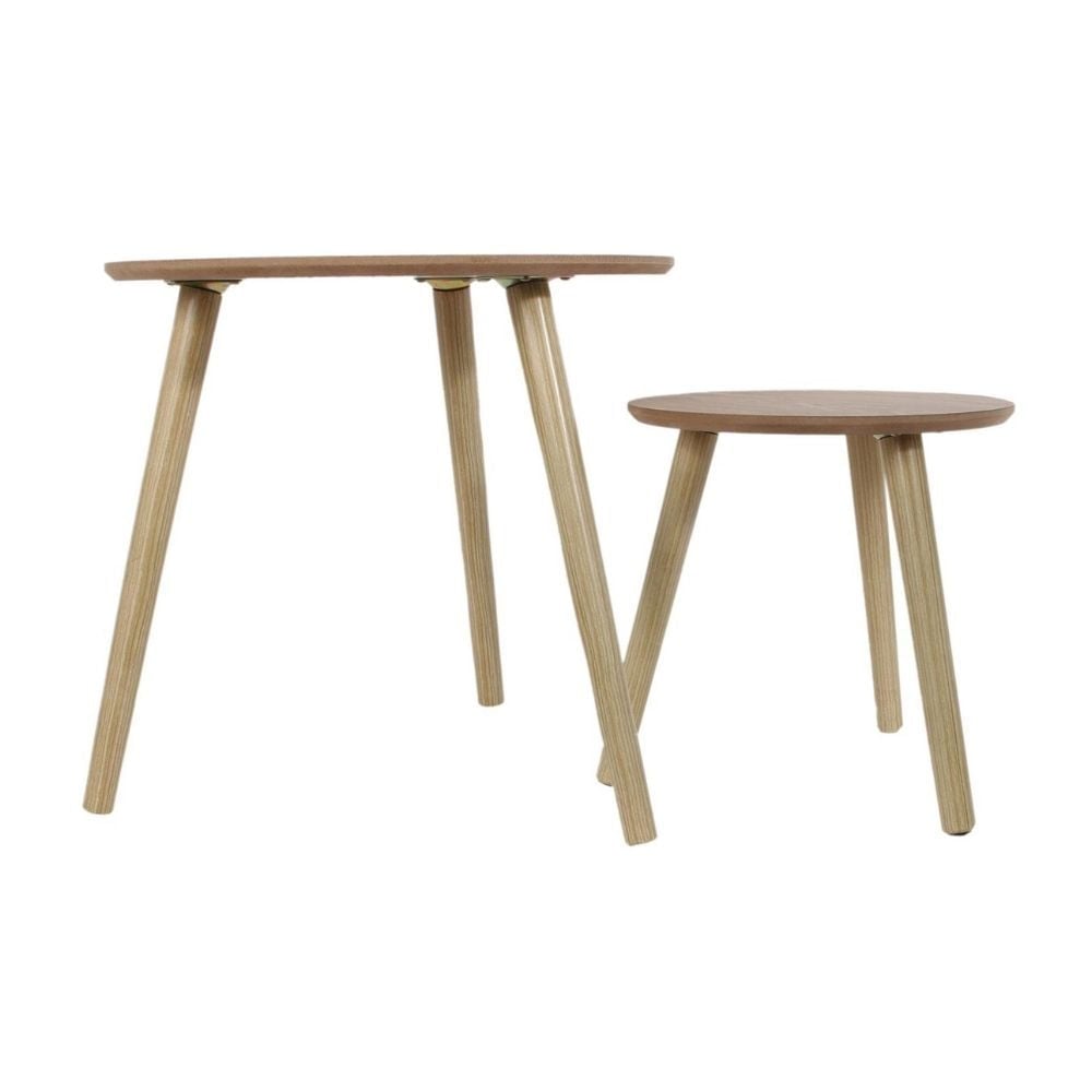 Set de Mesas Nido ZARA ALMOHADAS.PE 48x43 cm - 1
