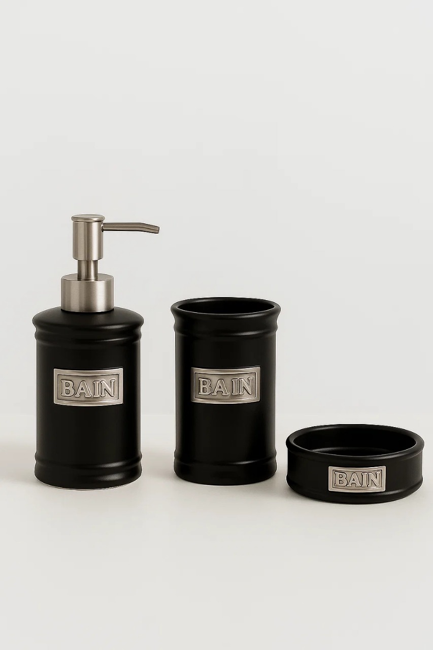 PACK DE BAÑO ESENCIA BLANCO BATH ELEGANCE COLLECTION BY ZALMOHADAS - 3