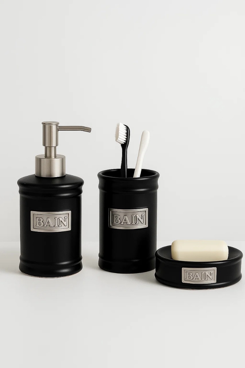 PACK DE BAÑO ESENCIA BLANCO BATH ELEGANCE COLLECTION BY ZALMOHADAS - 4