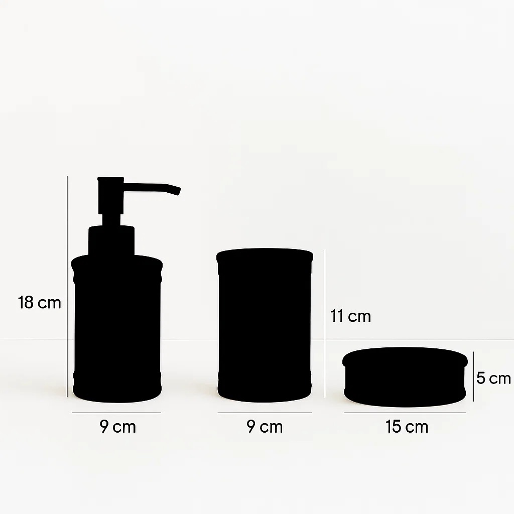 PACK DE BAÑO ESENCIA BLANCO BATH ELEGANCE COLLECTION BY ZALMOHADAS - 5