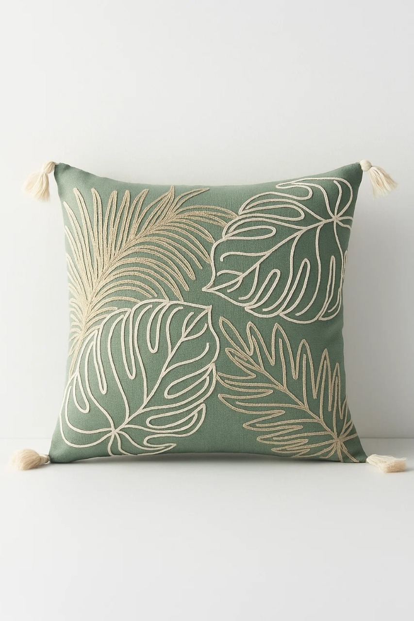 COJÍN DECORATIVO BRISA TROPICAL 40X40 CM ZALMOHADAS - 2