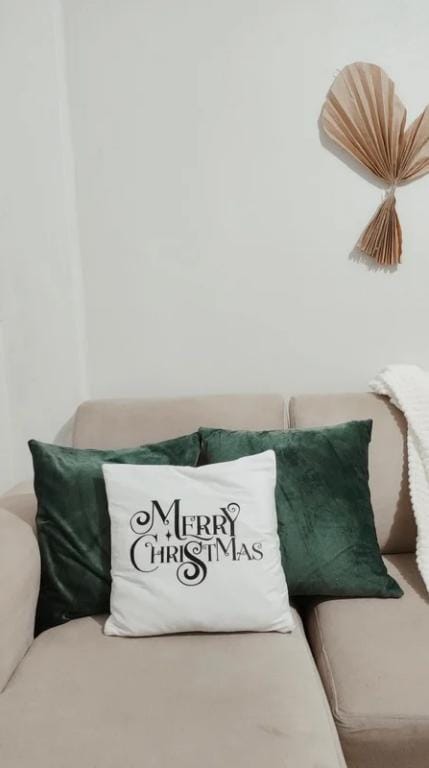 SET NAVIDEÑO 3 COJINES ESTILO NÓRDICO 45X45 MERRY ZALMOHADAS - 4