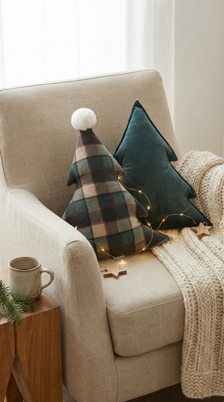 PACK “DÚO ÁRBOL ESMERALDA” – COJINES NAVIDEÑOS 2 UNIDADES - 2