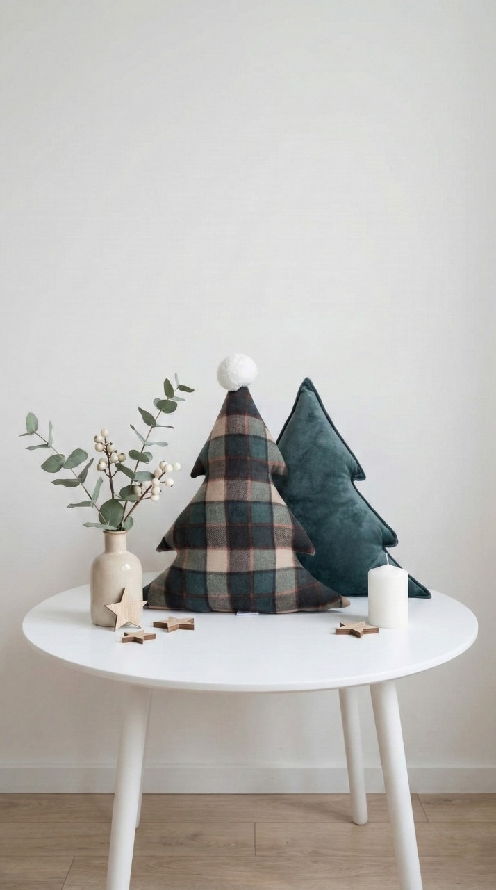 PACK “DÚO ÁRBOL ESMERALDA” – COJINES NAVIDEÑOS 2 UNIDADES - 3