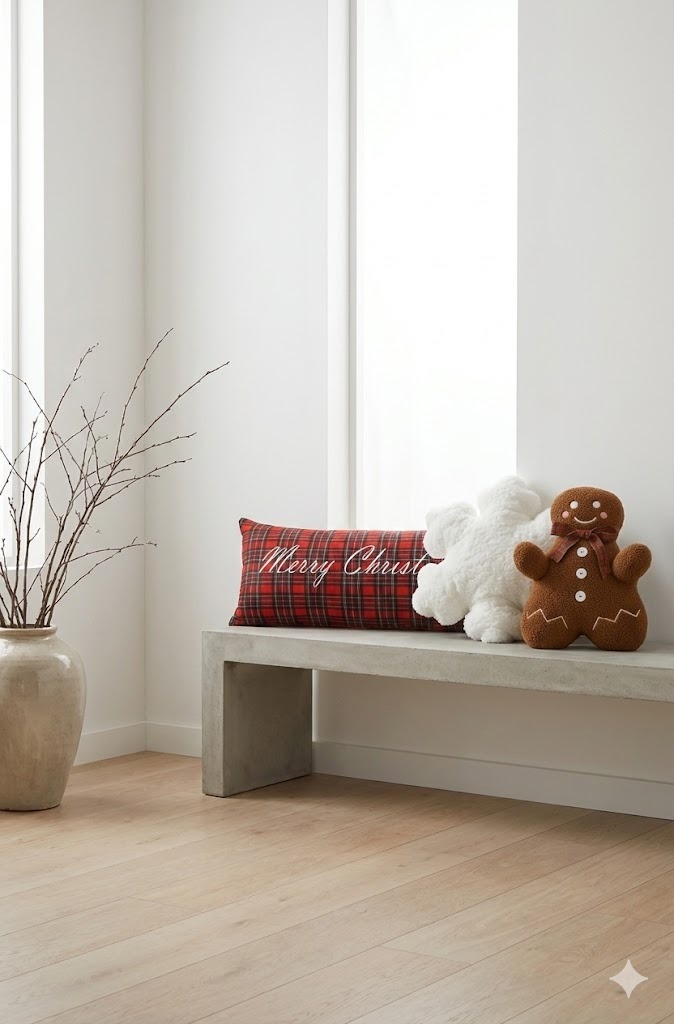PACK “ENCANTO NAVIDEÑO” DECORACIÓN COZY ZALMOHADAS - 2