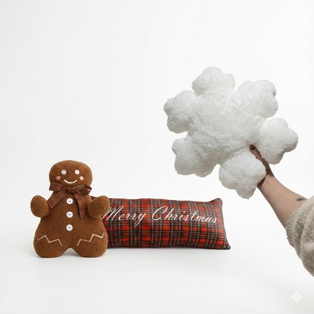 PACK “ENCANTO NAVIDEÑO” DECORACIÓN COZY ZALMOHADAS - 5