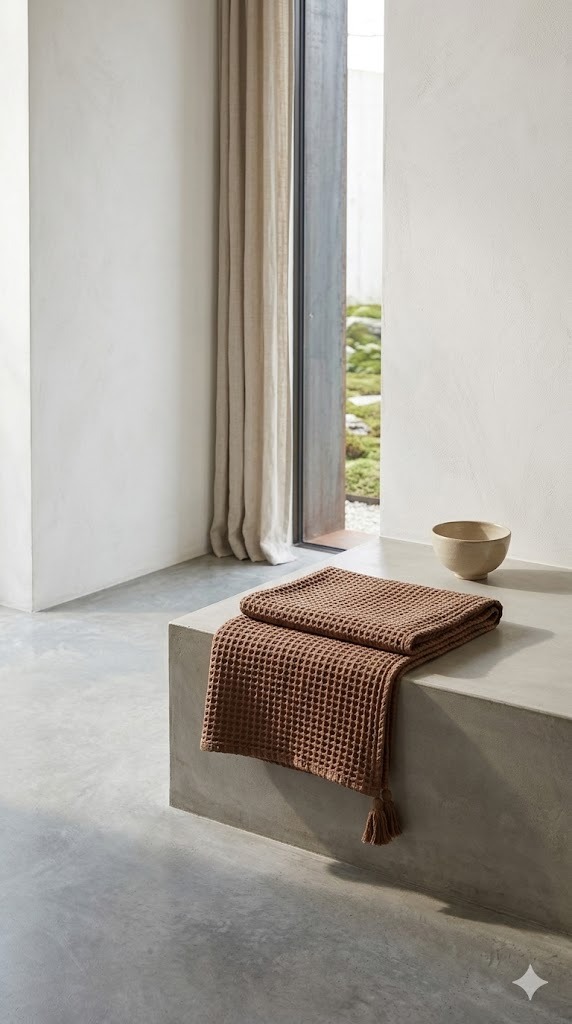 MANTA AURA CHOCOLATE CONFORT Y ELEGANCIA 195X250CM - 4
