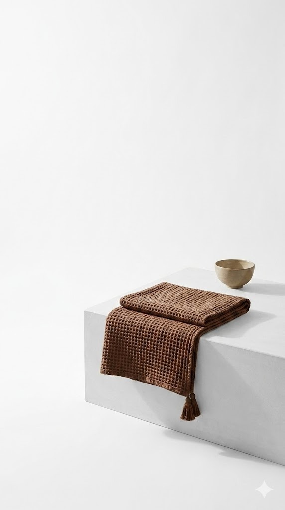 MANTA AURA CHOCOLATE CONFORT Y ELEGANCIA 195X250CM - 5