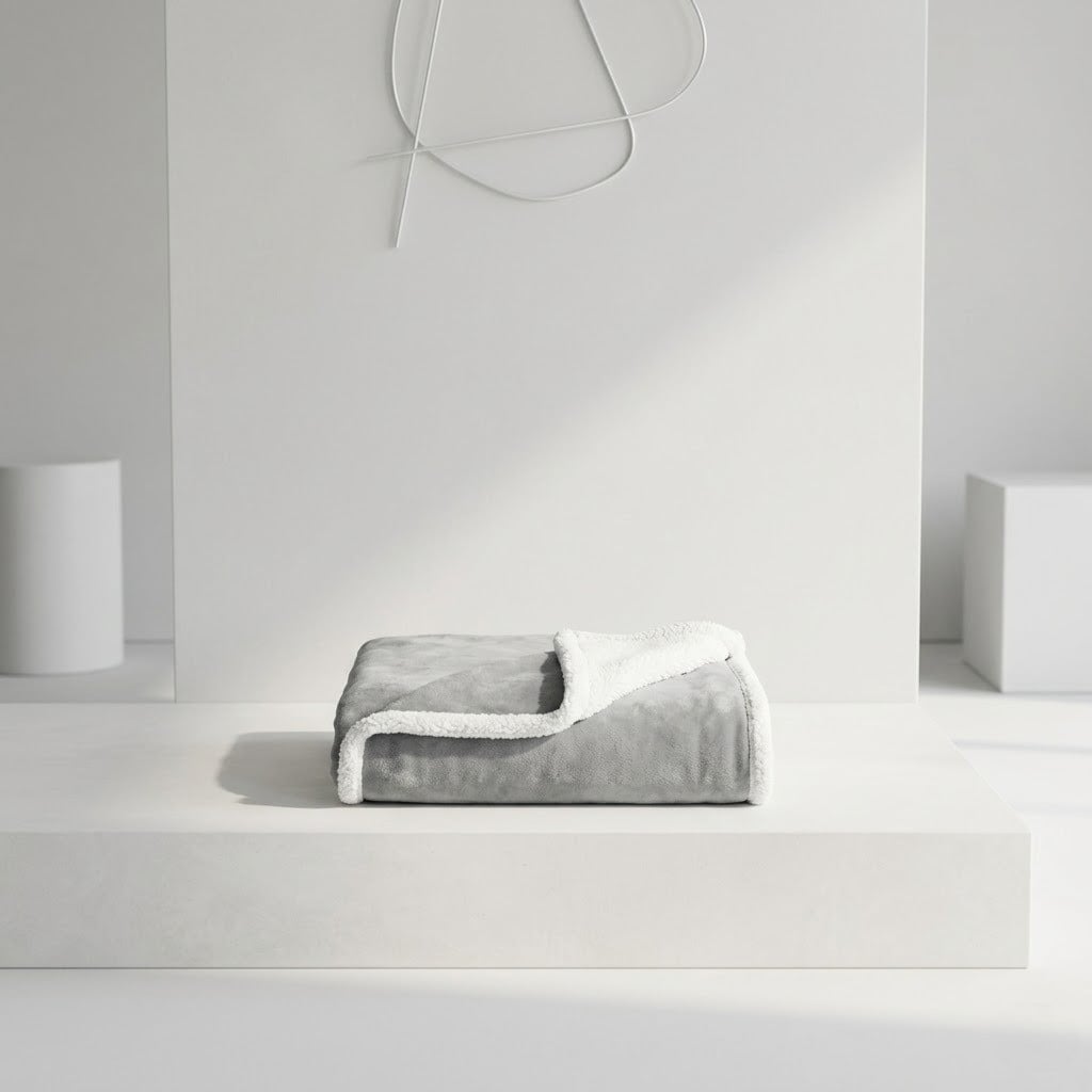 MANTA PREMIUM ZALMOHADAS PLOMO - 125X150 CM - 3
