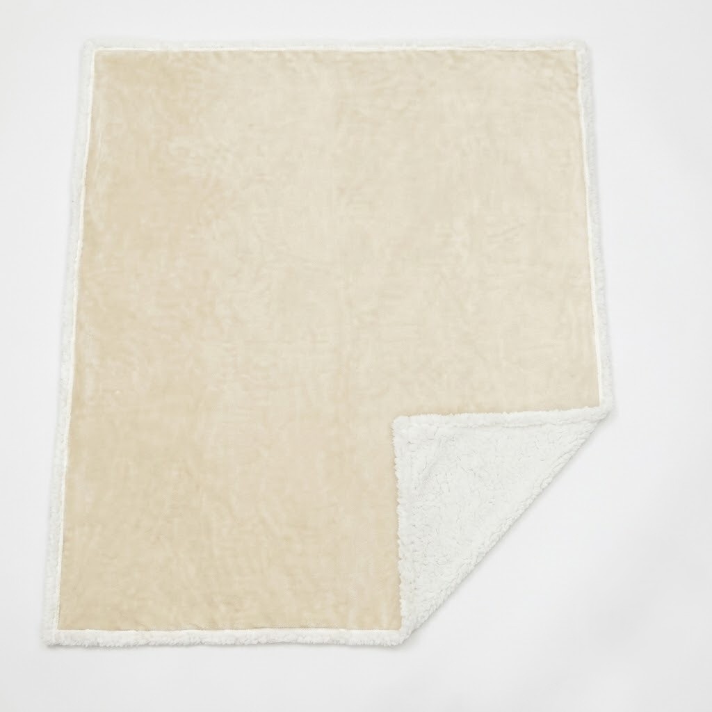 MANTA PREMIUM ZALMOHADAS CREMA - 125X150 CM - 6