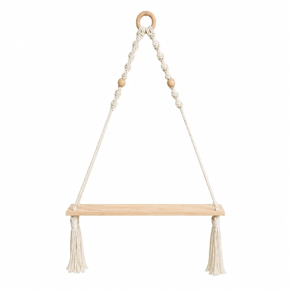 ESTANTE DECORATIVO ZALMOHADAS BOHO DREAM 60X35 CM - 1