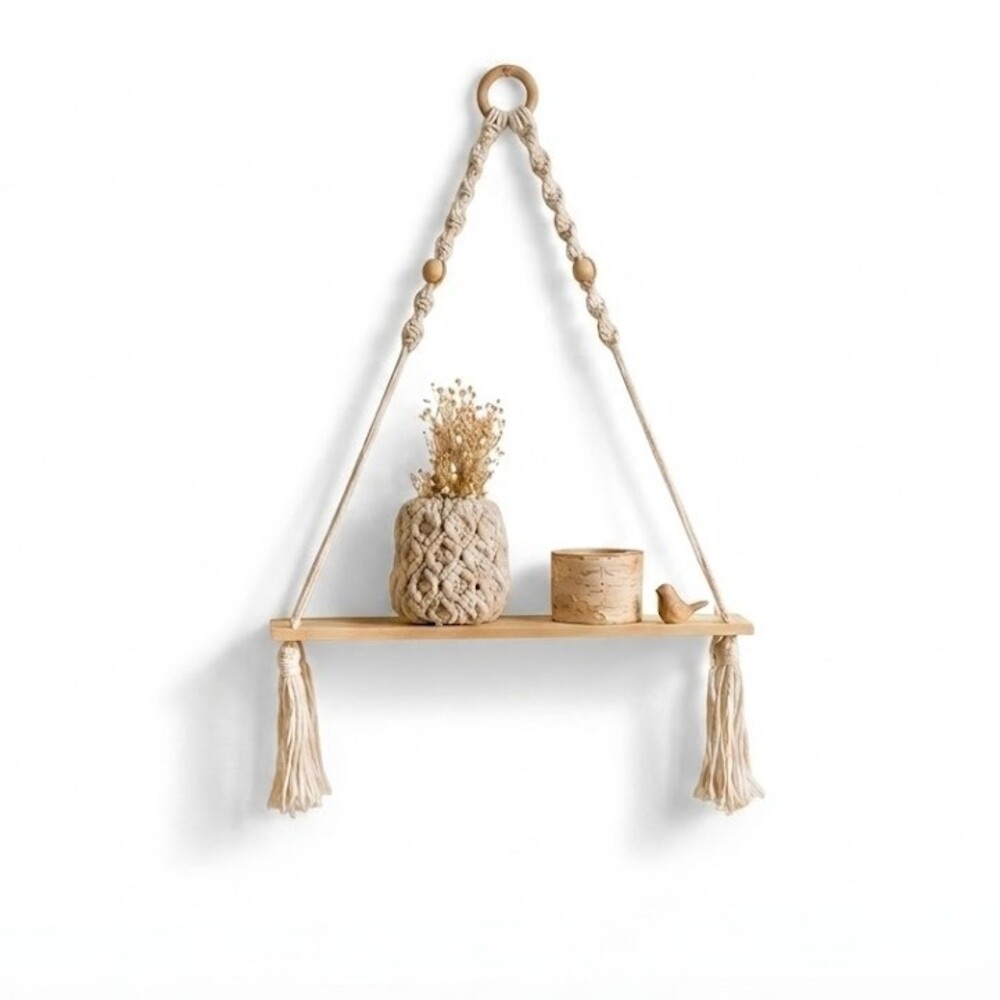ESTANTE DECORATIVO ZALMOHADAS BOHO DREAM 60X35 CM - 2