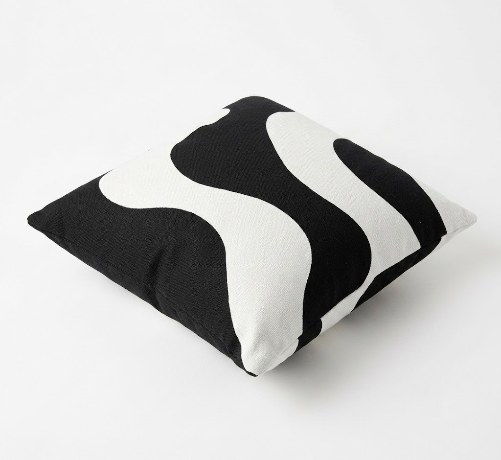 Funda Decorativo Ondas Monocromáticas 40x40 CM - 2