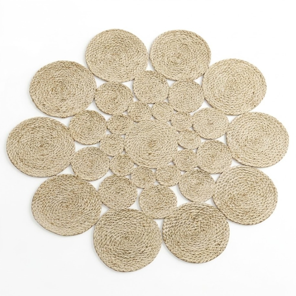 ALFOMBRA BOHEMIA AURA 120 × 120 CM ZALMOHADAS - 1