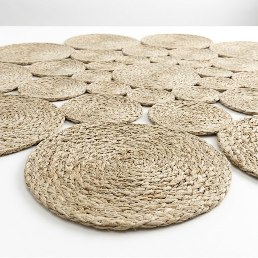 ALFOMBRA BOHEMIA AURA 120 × 120 CM ZALMOHADAS - 2