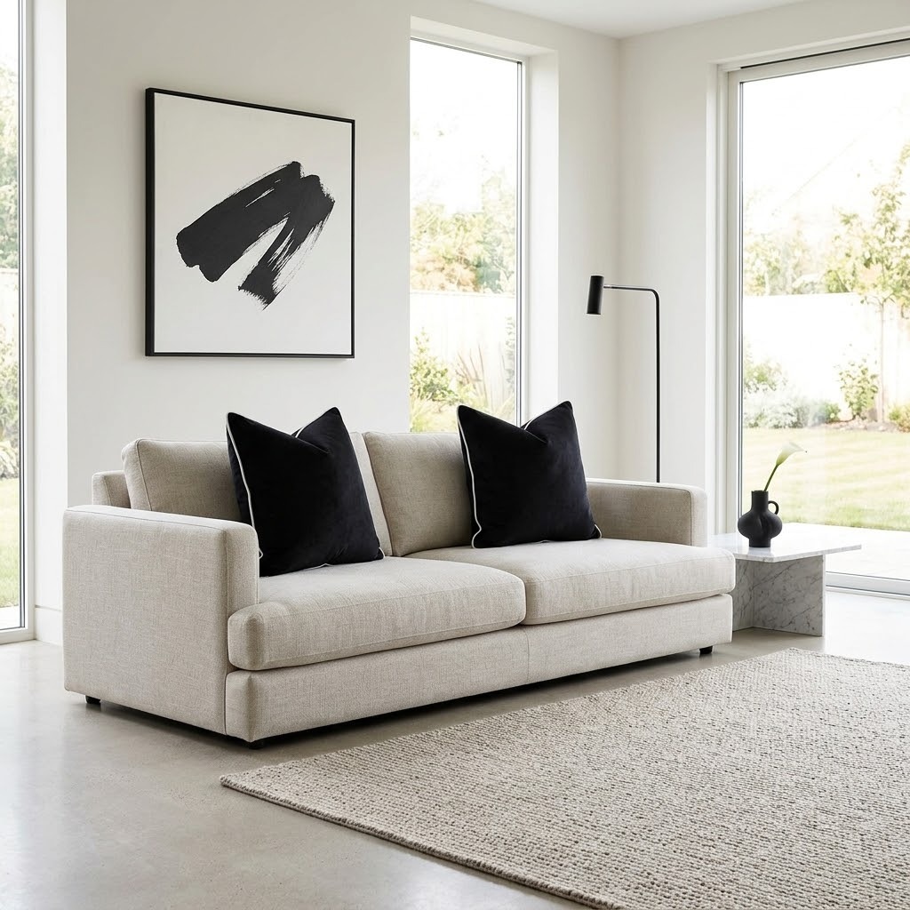 SET DÚO NEGRO ÓNIX SIGNATURE (50×50 CM) - 5