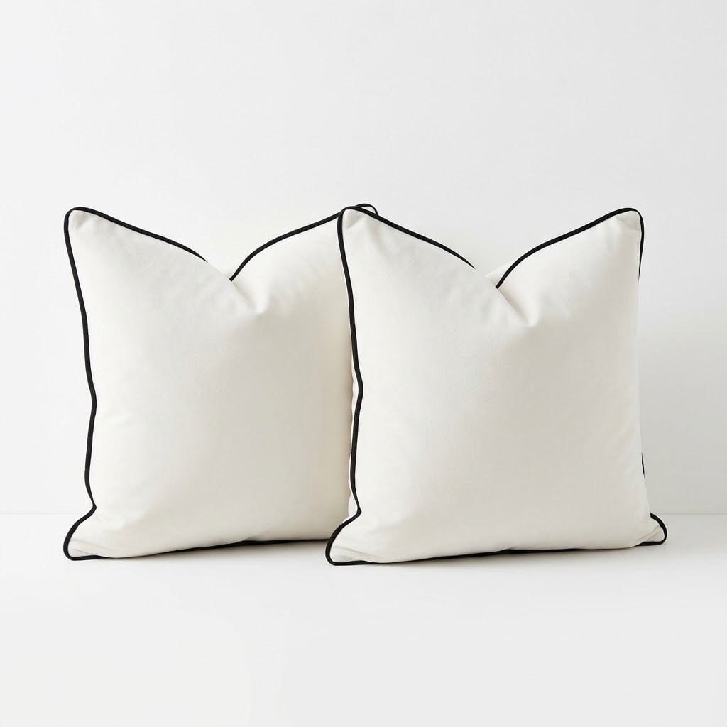 SET DÚO BLANCO PERLA SIGNATURE (50×50 CM) - 2