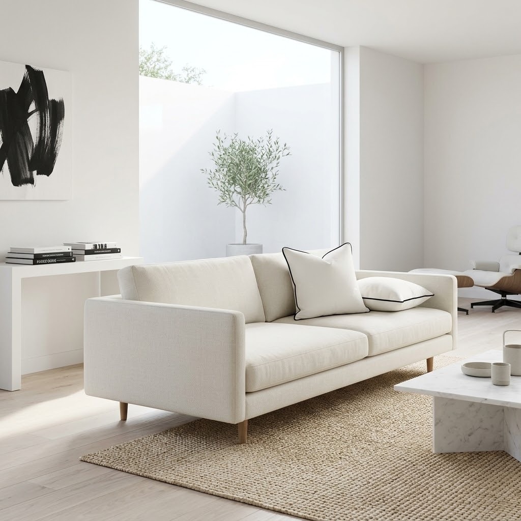 SET DÚO BLANCO PERLA SIGNATURE (50×50 CM) - 5