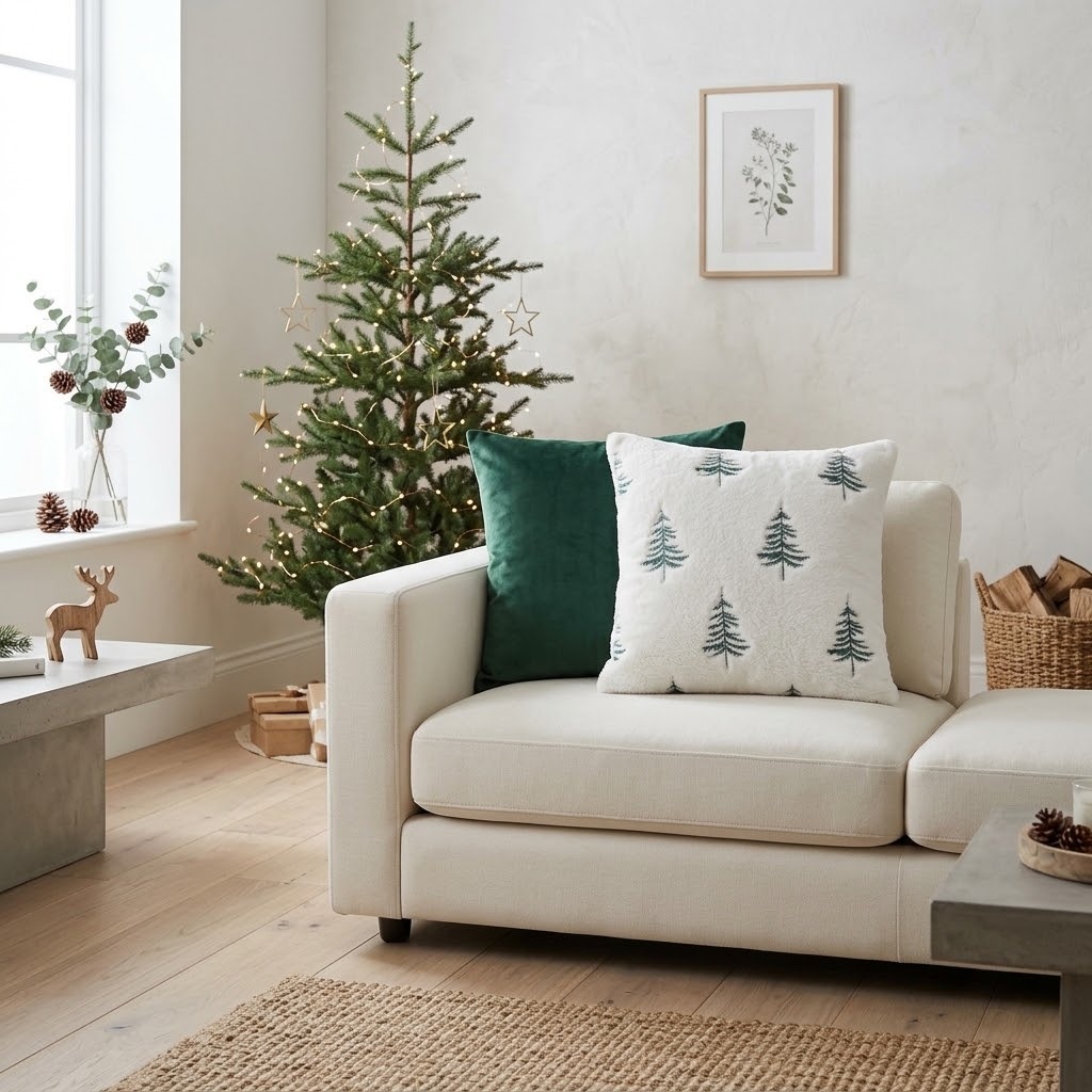 PACK 2 COJINES ÉLAN NAVIDEÑO ZALMOHADAS – 45 × 45 CM - 3