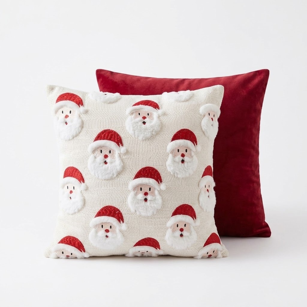 PACK 2 COJINES SANTA VELVET ZALMOHADAS – 45 × 45 CM - 1