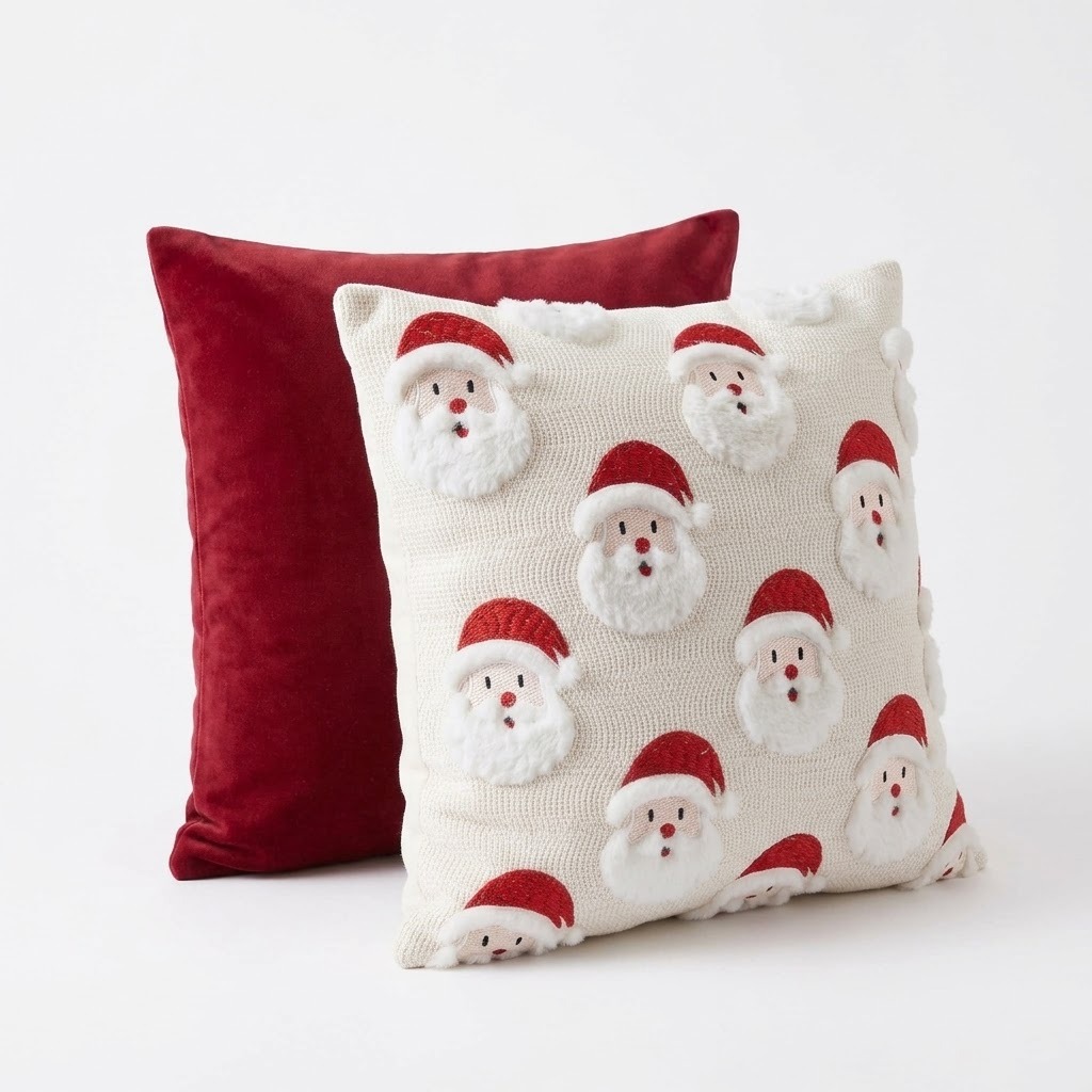 PACK 2 COJINES SANTA VELVET ZALMOHADAS – 45 × 45 CM - 2