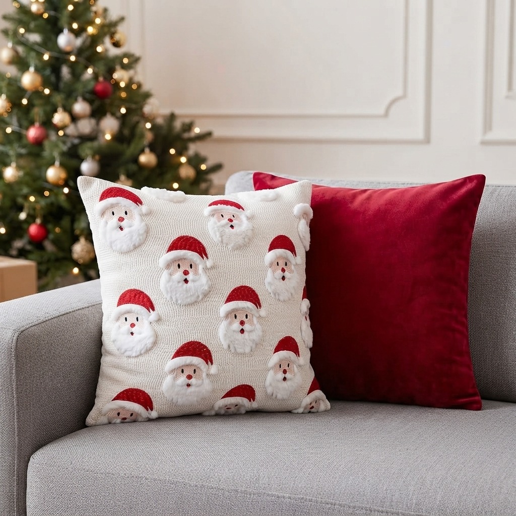 PACK 2 COJINES SANTA VELVET ZALMOHADAS – 45 × 45 CM - 3