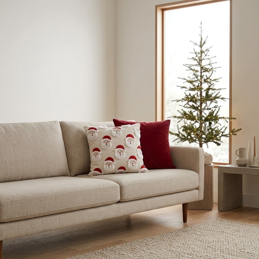 PACK 2 COJINES SANTA VELVET ZALMOHADAS – 45 × 45 CM - 6