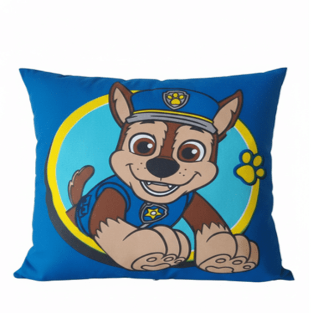 COJIN NIÑO PAW  PATROL CHASE 40 X 40 CM - 1