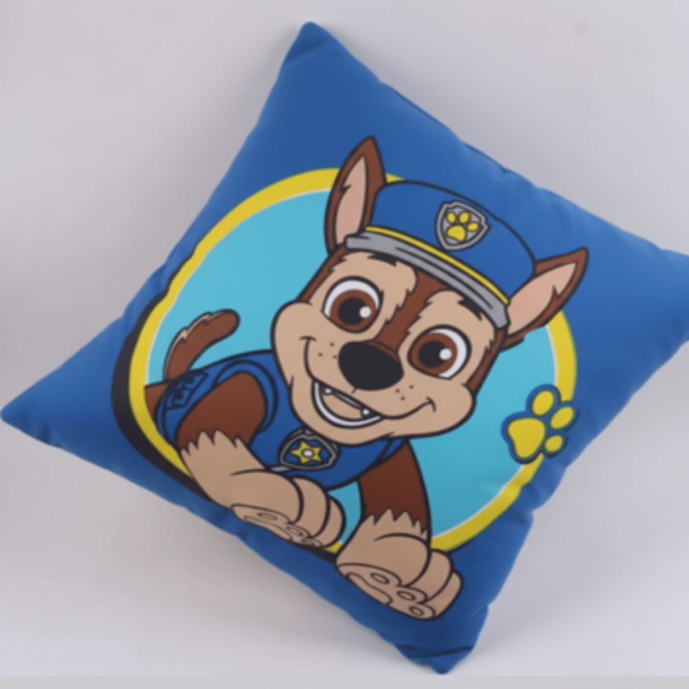 COJIN NIÑO PAW  PATROL CHASE 40 X 40 CM - 2
