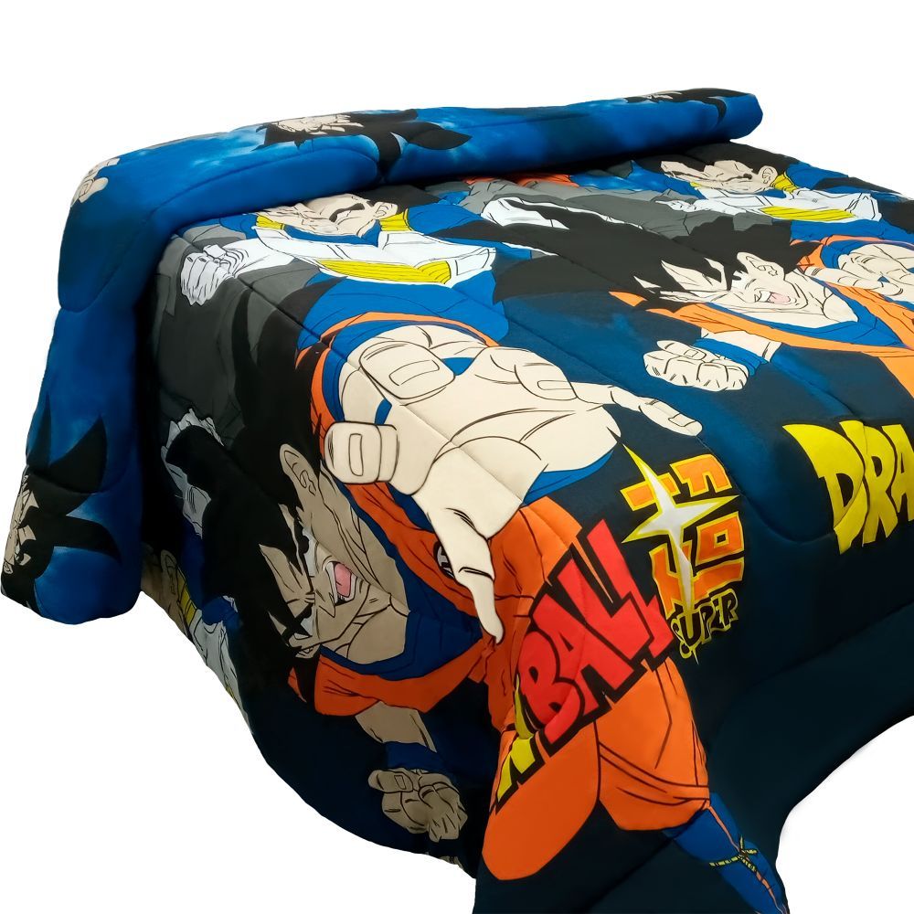 EDREDON NIÑO DRAGON BALL PODER 2 PLAZAS - 2