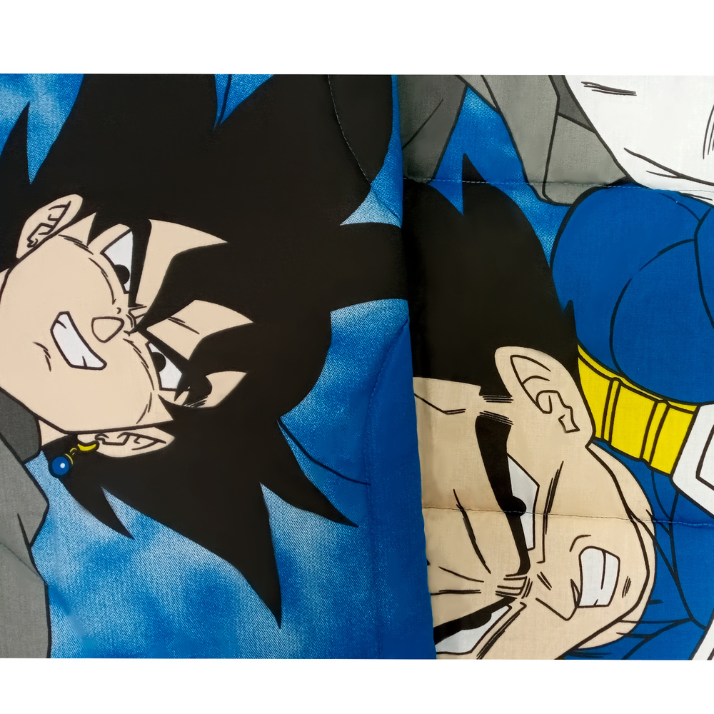 EDREDON NIÑO DRAGON BALL PODER 2 PLAZAS - 3