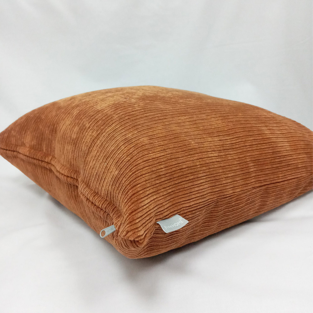 COJIN FREE HOME 47X47CM CAMEL CORDUROY HIGH-LOW - 2