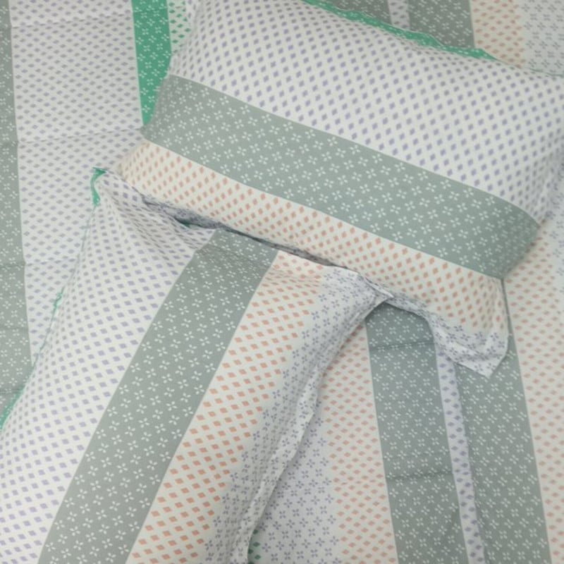 EDREDON 100% ALGODON 132 HILOS 1.5 PLAZAS ELIAN FREE HOME - 3