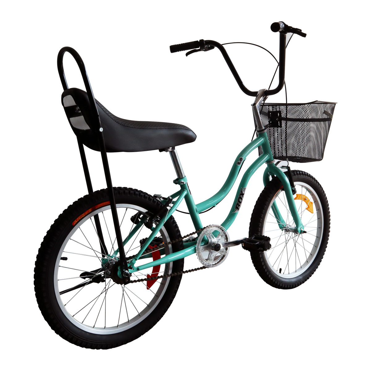 BICICLETA BOX MODELO HI RISER ARO 20 - VERDE - 4