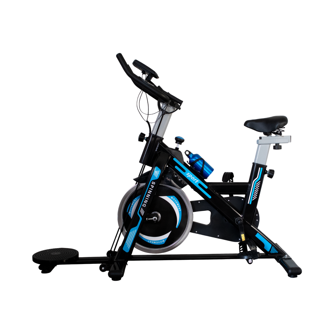 Bicicleta Sport Spinning Pro 3 en 1 con Twister y 2 Ligas - 1