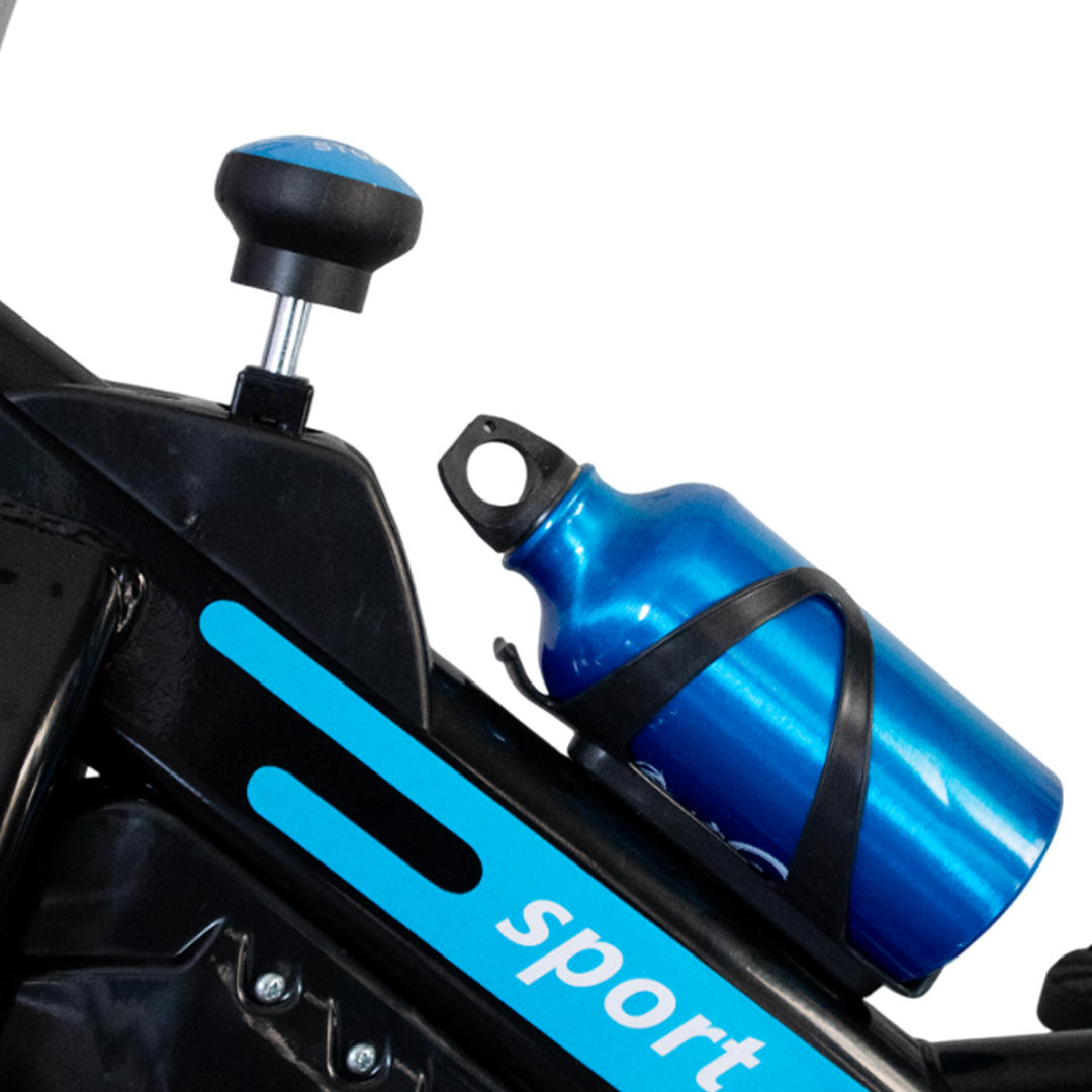 Bicicleta Sport Spinning Pro 3 en 1 con Twister y 2 Ligas - 6