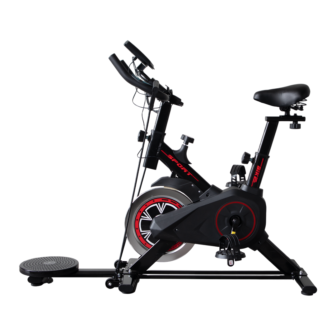 BICICLETA DE SPINNING MULTIFUNCIONAL CARDIO TOTAL EN CASA - 1